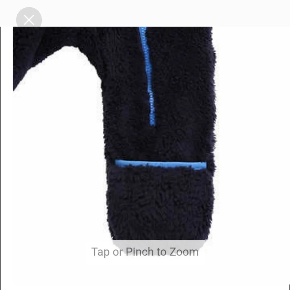 Snozu Infant 2-piece Fleece Set, Blue nwt 9-12m